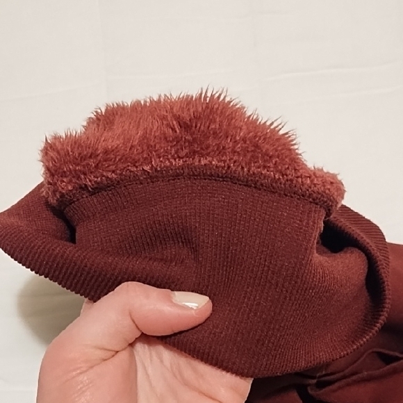 Primark Women's Burgundy Leggings - Picture 7 of 9